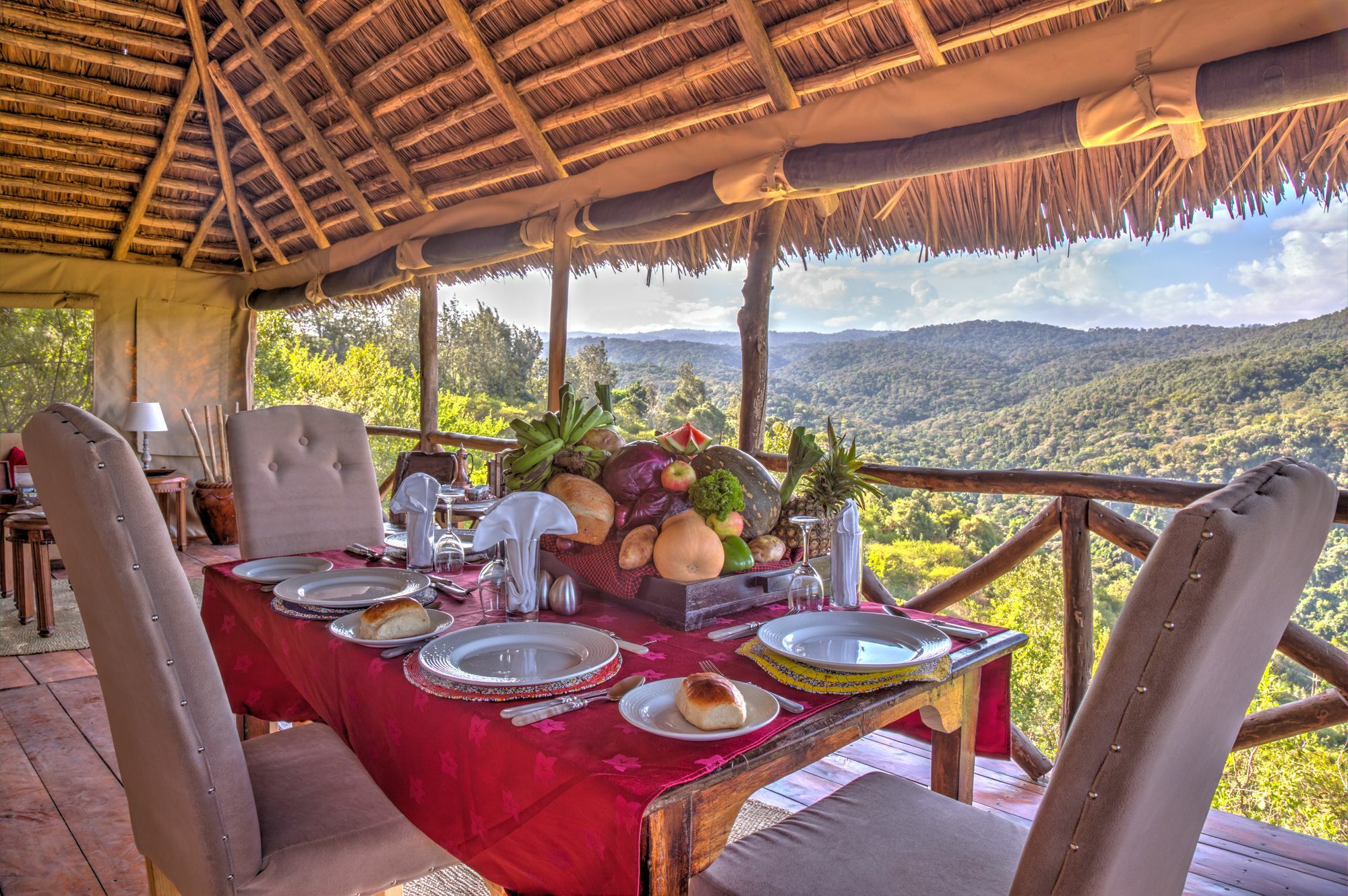 Ngorongoro Forest Tented Lodge Karatu Eksteriør bilde